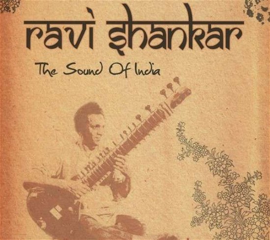 Cover for Ravi Shankar · The Sound of India (CD) (2013)