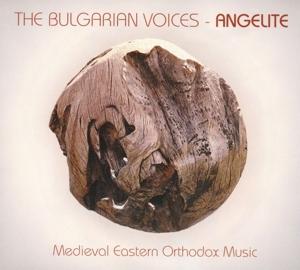 Cover for The W. Huun-Huur-Tu &amp; M Bulgarian Voices Angelite · Medieval Eastern Orthodox Music (CD) (2023)