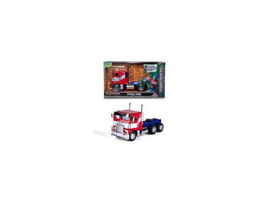 Cover for Transformers Diecast Modell 1/24 Big Rig T7 Optimu (Toys) (2024)