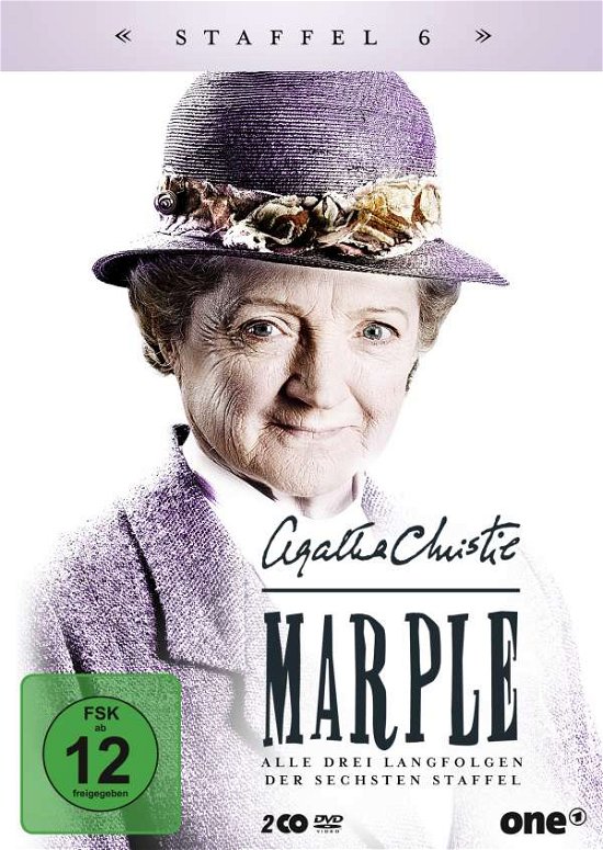 Agatha Christie:marple-staffel 6 - Mckenzie,julia / Wakefield,charity / Sawalha,julia/+ - Filmy - Polyband - 4006448769727 - 28 sierpnia 2020