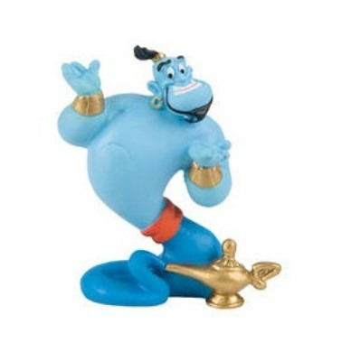 Cover for Bullyland · Bullyland - Disney Genie (8 Cm) (12472) (Spielzeug) (2015)