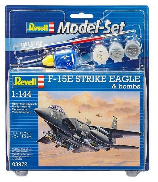 Cover for Revell · Revell Model Set F-15E Strike Eagle (Toys)