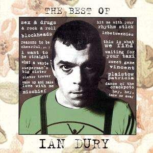 Cover for Ian Dury &amp; the Blockheads · The best of (CD) (1995)
