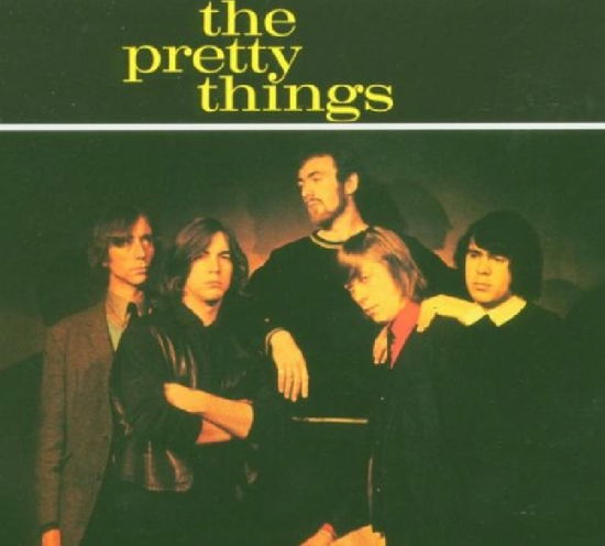 Cover for Pretty Things (CD) [Bonus Tracks, Enhanced edition] (1980)