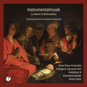 Cover for Bach / Dach / Ulmer Brass Ensemble · Instrumental Advent (CD) (2012)