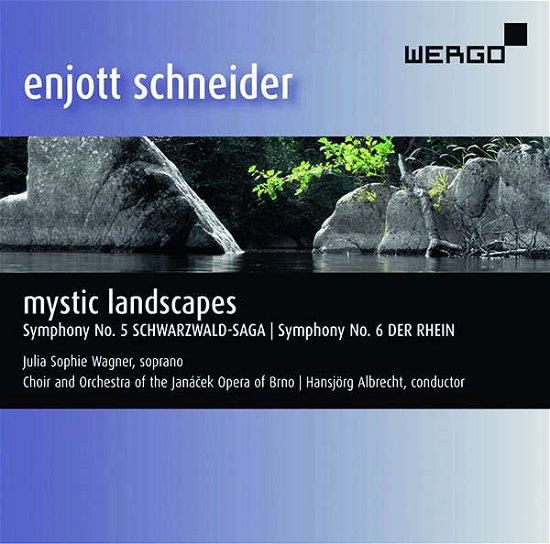 Scneider / Mystic Landscapes - Wagner,J. S./Albrecht,H. / Orch. of the Janacek Oper - Music - WERGO - 4010228511727 - December 1, 2017