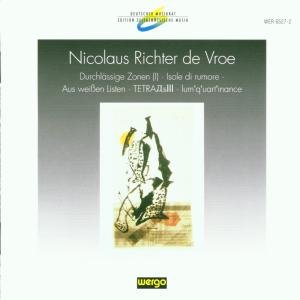 Cover for Richter · Durchlassige Zonen (CD) (1996)