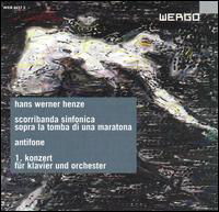 Cover for Henze / Tainton / Ruzicka / Ndr So · Orchestral Works 2 (CD) (2003)