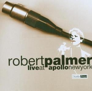 Cover for Robert Palmer · Live at Apollo Newyork (CD) (2014)