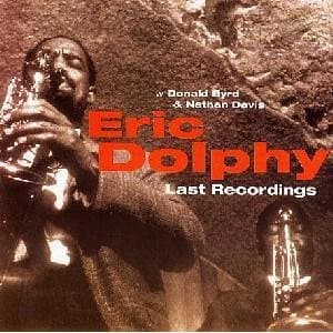 Cover for Eric Dolphy · Last Recordings -Dolphy Eric (CD) (2012)