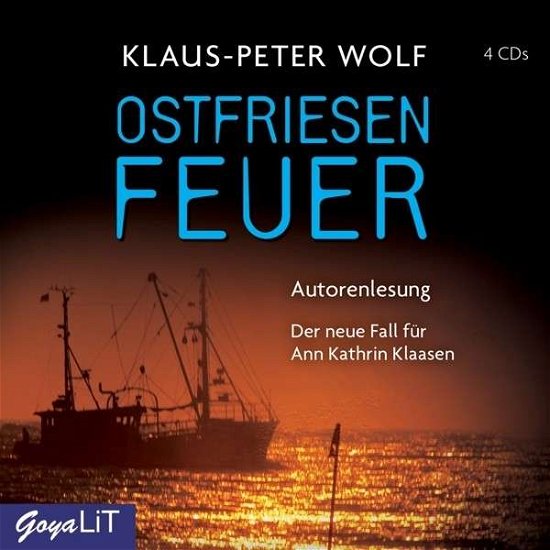 Cover for Klaus-peter Wolf · Ostfriesenfeuer (CD) (2014)