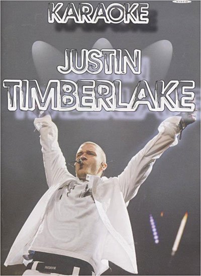 Cover for Justin Timberlake · Karaoke (MDVD) (2005)