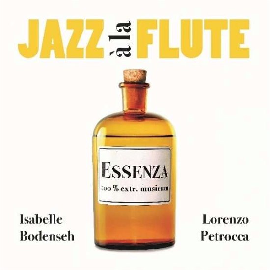 Cover for Bodenseh,isabelle / Petrocca,lorenzo · Essenza (CD) (2020)