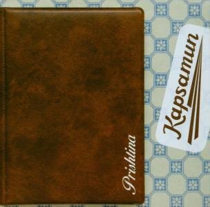 Cover for Kapsamun · Prishtina (CD) (2003)