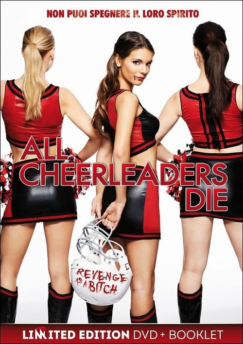 Cover for Brooke Butler,caitlin Stasey,tom Williamson · All Cheerleaders Die (Dvd+booklet) (DVD) (2015)