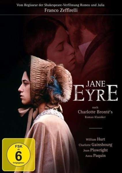 Cover for Jane Eyre (DVD) (2014)