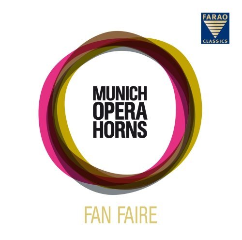 Cover for Munich Opera Horns (CD) (2014)
