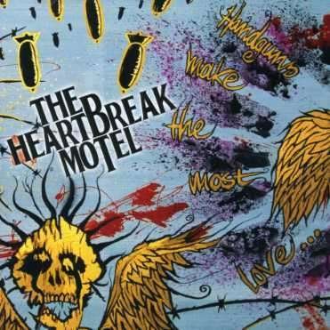 Cover for Heartbreak Motel · Handguns Make The Most Love (CD) (2019)