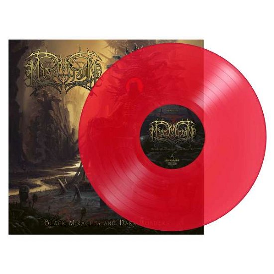 Miseration · Black Miracles and Dark Wonders (Red Vinyl) (LP) [Limited edition] (2022)