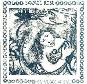Cover for Savage Rose · En Vugge af Stål (CD) (2011)