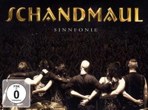 Cover for Schandmaul · Sinnfonie (CD) [Limited edition] (2009)