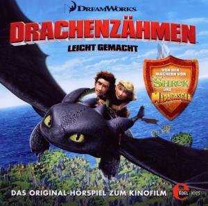 Cover for Drachenzähmen Leicht Gemacht · (1)original Hörspiel Z.kinofilm (CD) (2010)