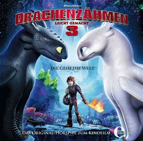 Cover for Drachenzähmen Leicht Gemacht · Drachenzähmen Leicht Gemacht 3-hörspiel Kinofilm (CD) (2019)