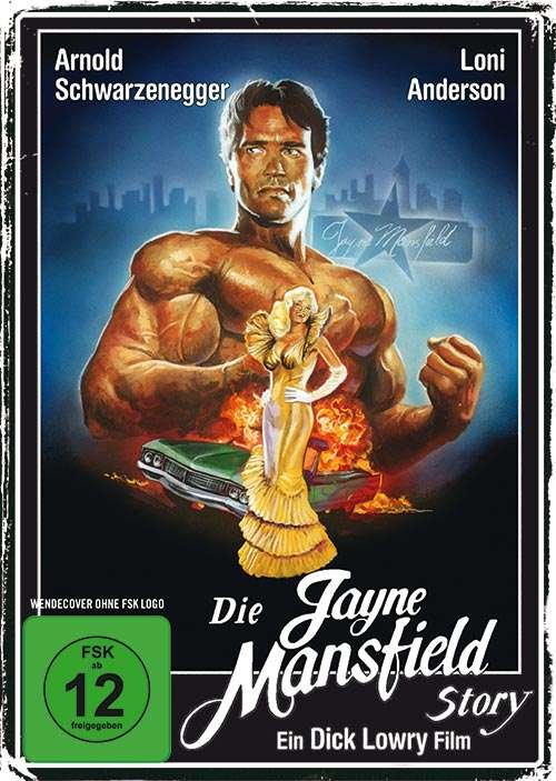 Cover for Arnold Schwarzenegger · Die Jayne Mansfield Story (DVD) (2019)