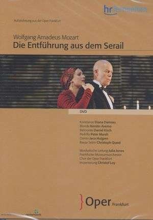 Cover for Wolfgang Amadeus Mozart · Die Entfuhrung Aus Dem Serail (DVD) (2010)