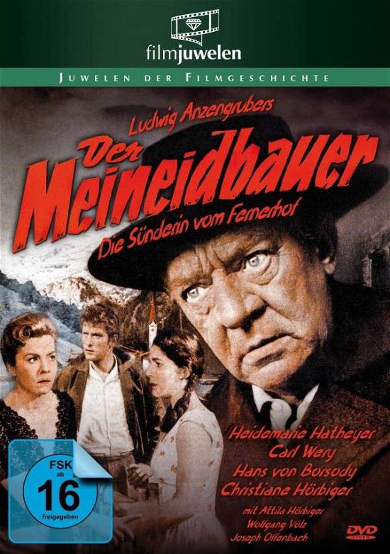 Cover for Jugert,rudolf / Anzengruber, · Der Meineidbauer-nach Ludwig (DVD) (2013)