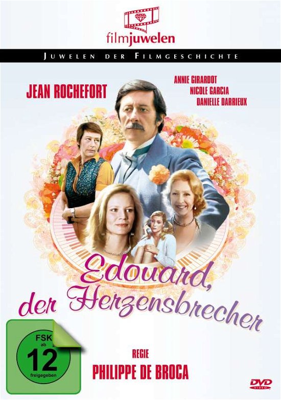 Edouard,der Herzensbrecher- - Philippe De Broca - Film - FILMJUWELEN - 4042564160727 - 8. april 2016