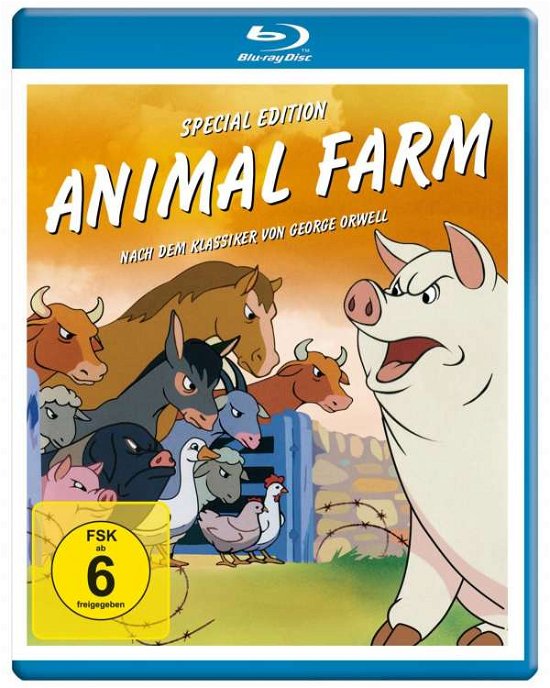 Cover for Halas,john / Batchelor,joy · Animal Farm (Blu-ray) [Special edition] (2017)