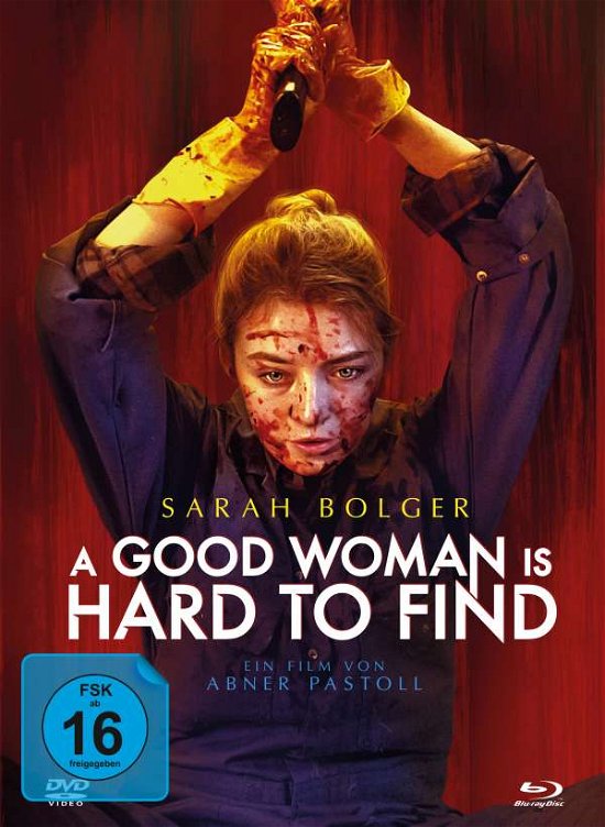 Cover for Abner Pastoll · A Good Woman is Hard to Find-2-disc Mediabook (B (Blu-ray) (2020)