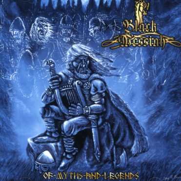 Cover for Black Messiah · Of Myths and Legends (CD) (2006)