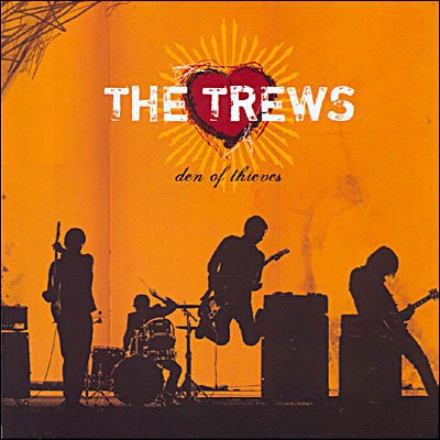 Cover for The Trews · Den of Thieves (CD) [European edition] (2015)