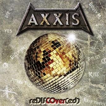Cover for Axxis · Rediscover (Ed) (CD) (2012)