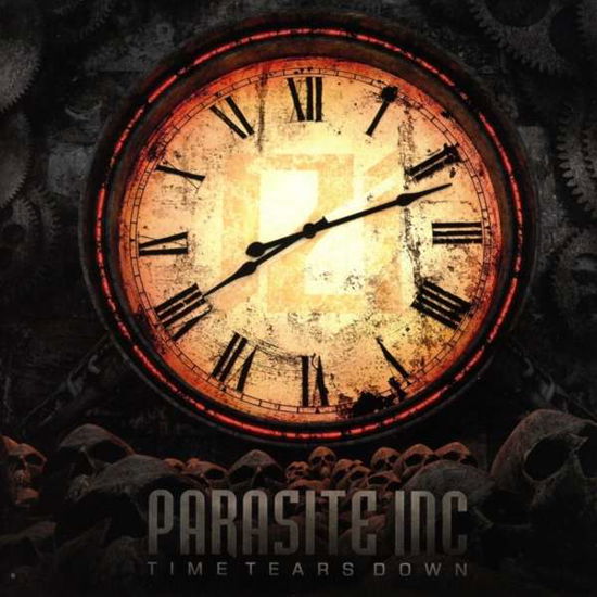 Time Tears Down - Parasite Inc. - Musiikki - Atomic Fire - 4046661595727 - perjantai 23. marraskuuta 2018