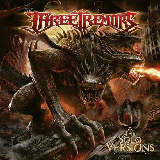 The Solo Versions - The Three Tremors - Musikk - STEEL CARTEL - 4046661652727 - 20. desember 2019