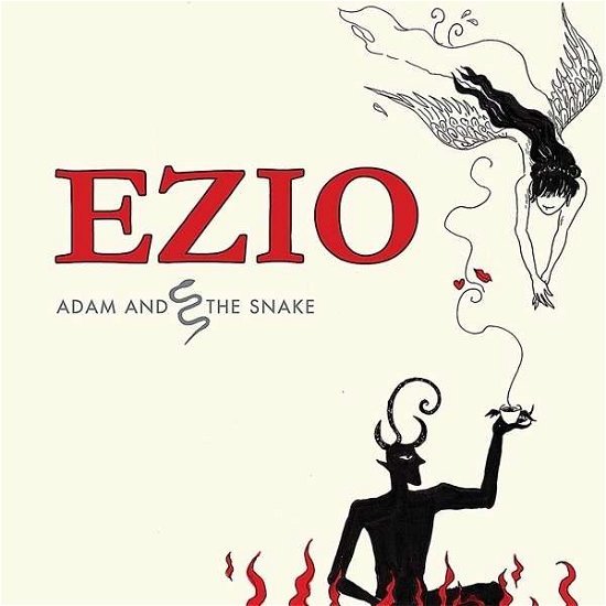 Cover for Ezio · Adam and the Snake (CD) (2014)