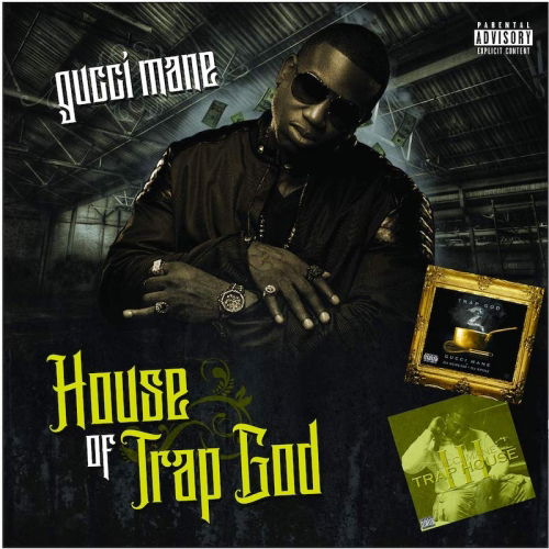 House of Trap God - Gucci Mane - Music -  - 4050538540727 - October 4, 2019