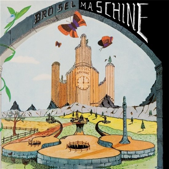 Cover for Broselmaschine (LP) (2022)
