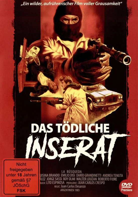 Cover for Luisina Brando · Das TÖdliche Inserat (DVD)