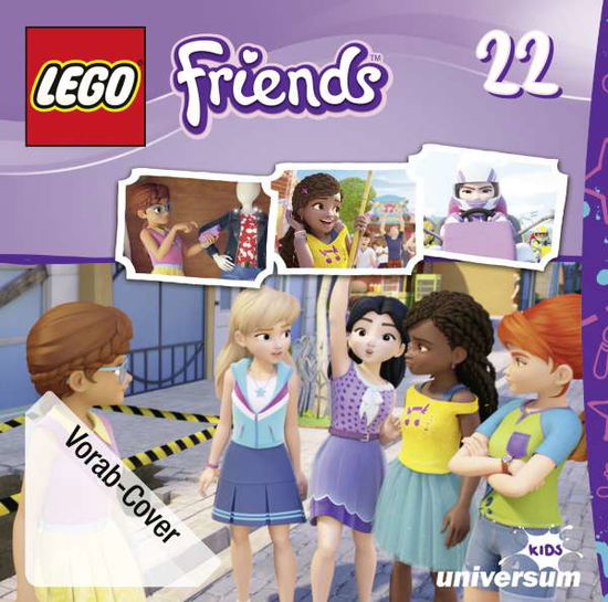 Cover for Lego Friends · Hörspiel - Folge 22 (CD) (2018)