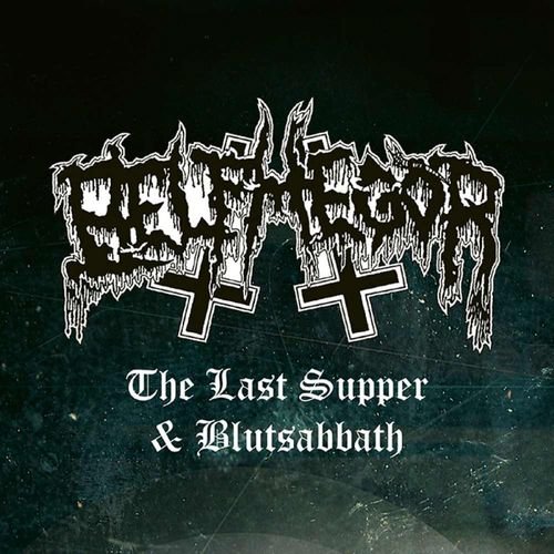 Cover for Belphegor · The Last Supper / Blutsabbath (CD) (2021)