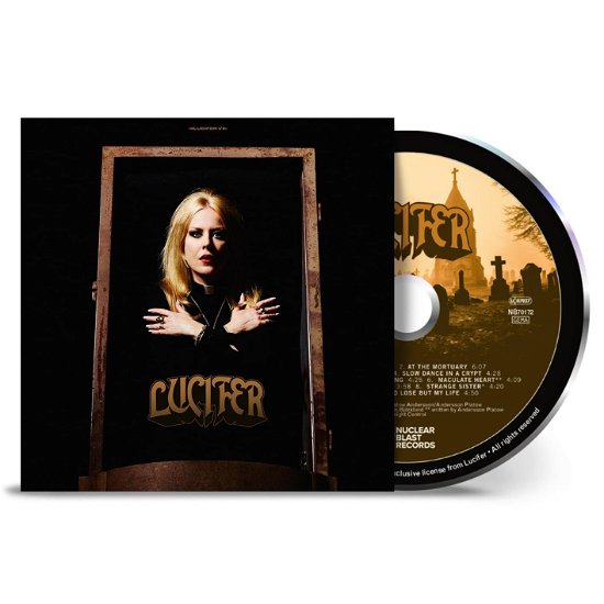 Cover for Lucifer · V (CD) (2024)