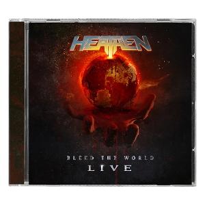 Cover for Heathen · Bleed the World: Live (CD) (2025)