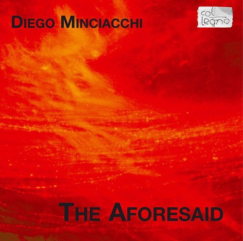 Aforesaid - Minciacchi / Webb / Hudacsek / Barbetti / Fabbrici - Musiikki - col legno - 4099702007727 - tiistai 28. maaliskuuta 2006