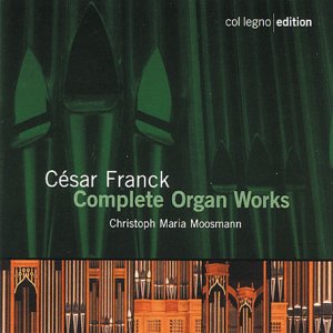 Cover for C.M. Moosmann · Complete Organ Works (CD) (2002)