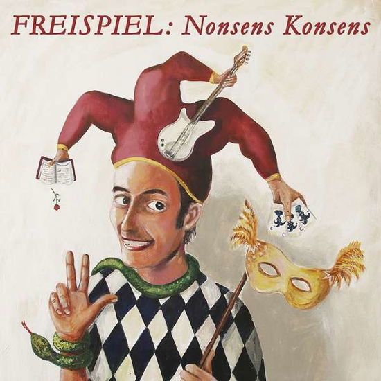 Cover for Freispiel · Nonsens Konsens (CD) (2018)