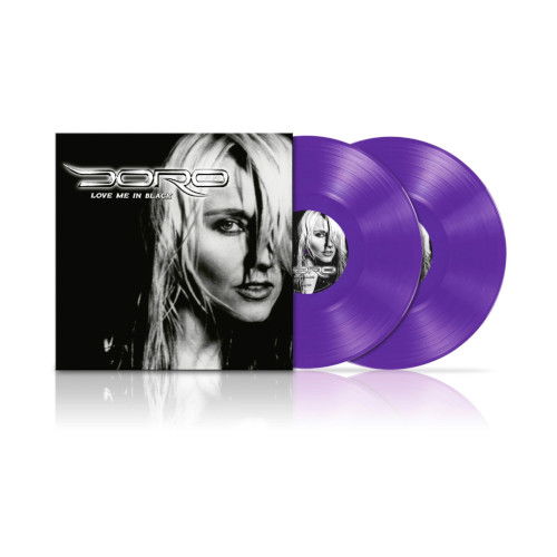 Cover for Doro · Love Me in Black (Ltd. 2lp/purple Vinyl) (LP) [Limited edition] (2023)